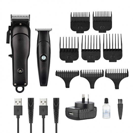 StyleCraft by Silver Bullet The Beast and His Bro Clipper Trimmer Combo