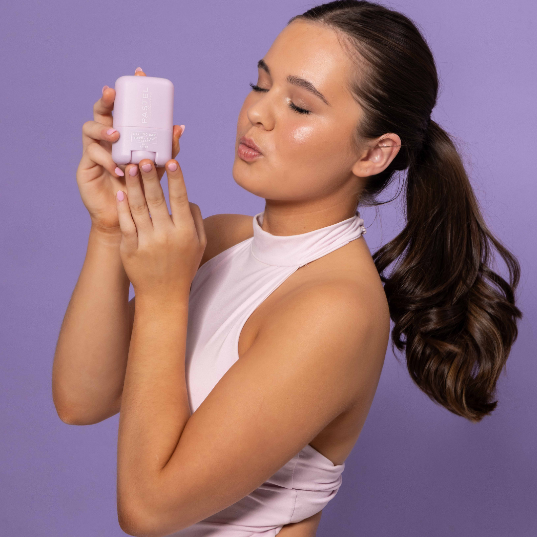 Pastel Collective Styling Bar - Sleek + Style + Glaze 40g
