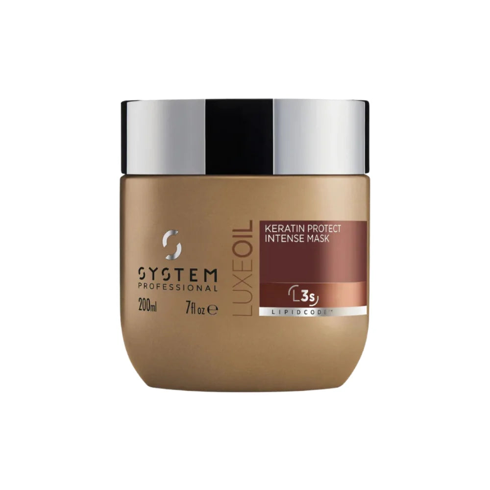 Wella System Professional LuxeOil Keratin Protect INTENSE Mask 200ml