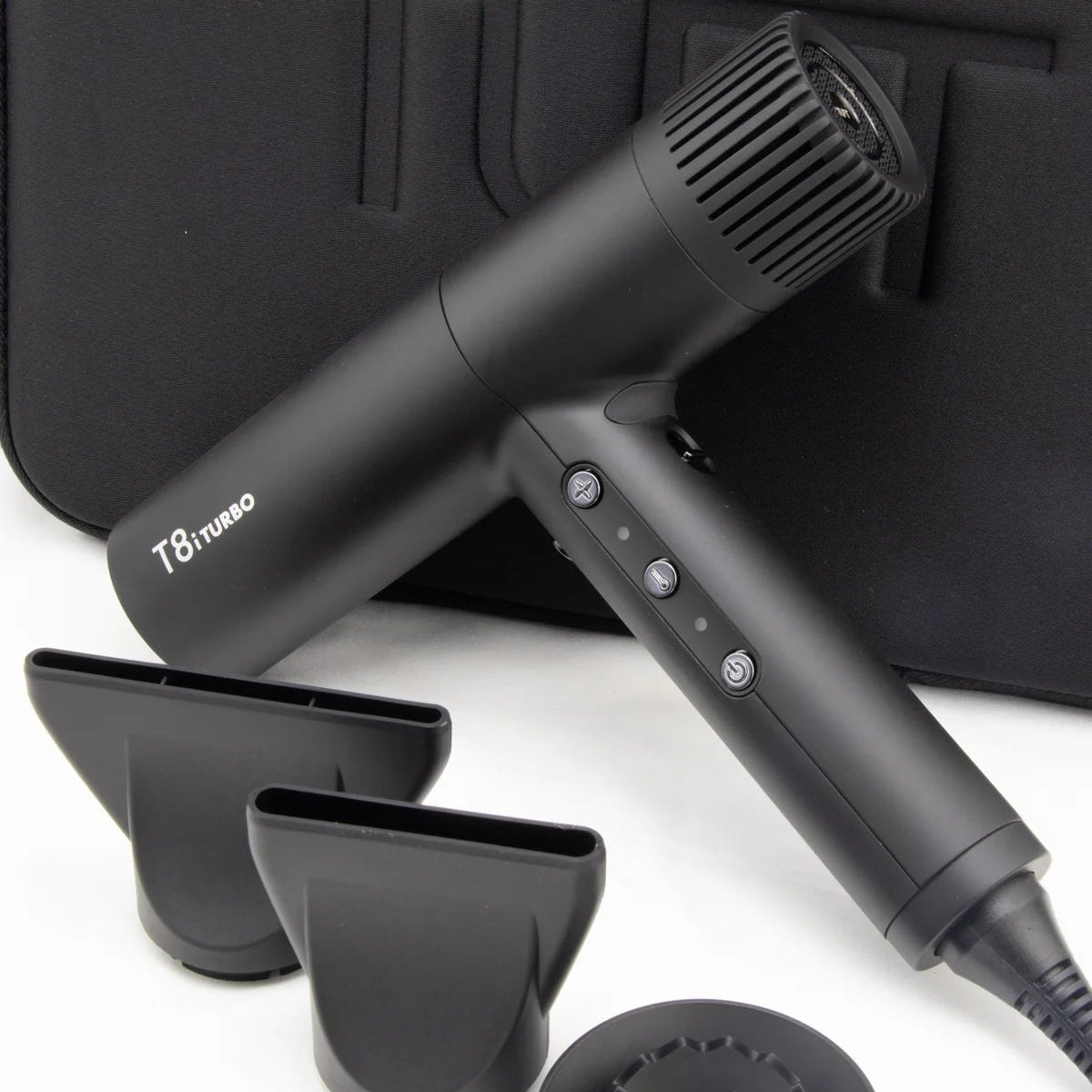 TUFT T8i Turbo Professional Compact Digital Hair Dryer 2000 watts