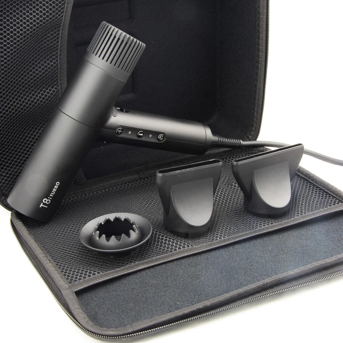 TUFT T8i Turbo Professional Compact Digital Hair Dryer 2000 watts