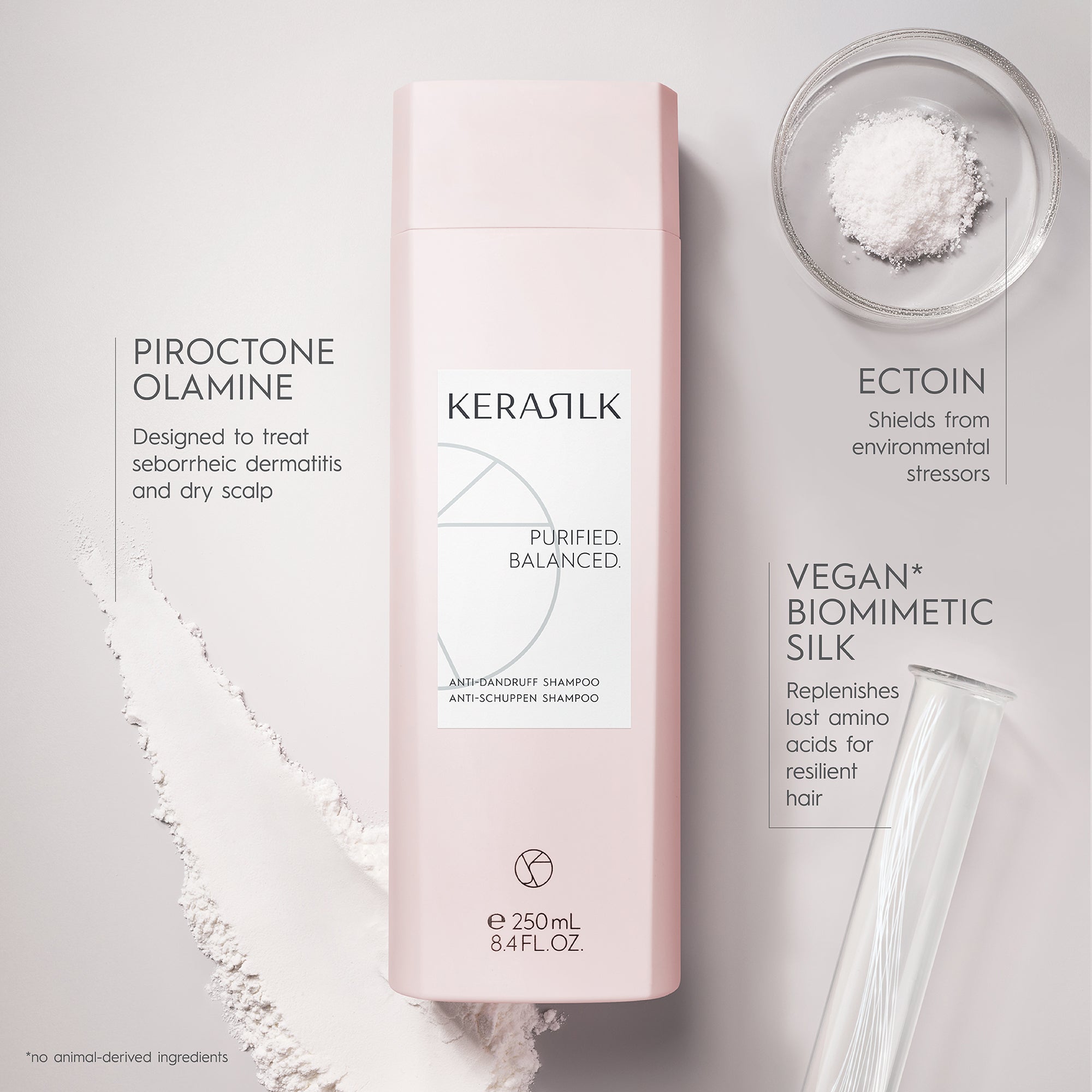 Kerasilk Essentials ANTI-DANDRUFF Shampoo 250ml