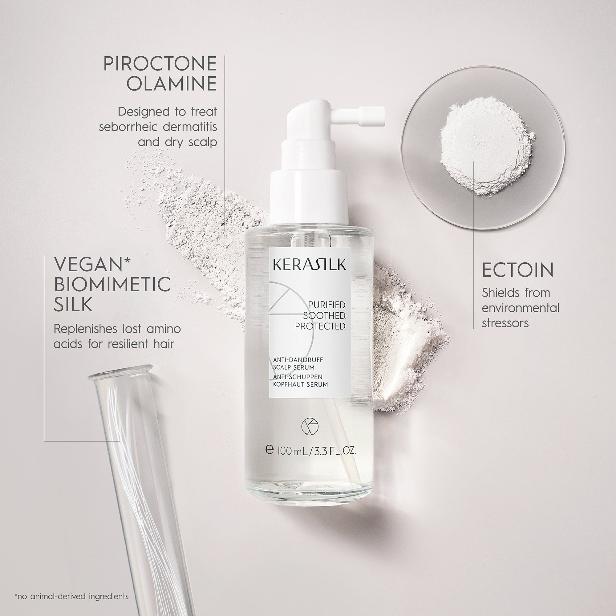 Kerasilk Specialist Anti-Dandruff Scalp Serum 100ml