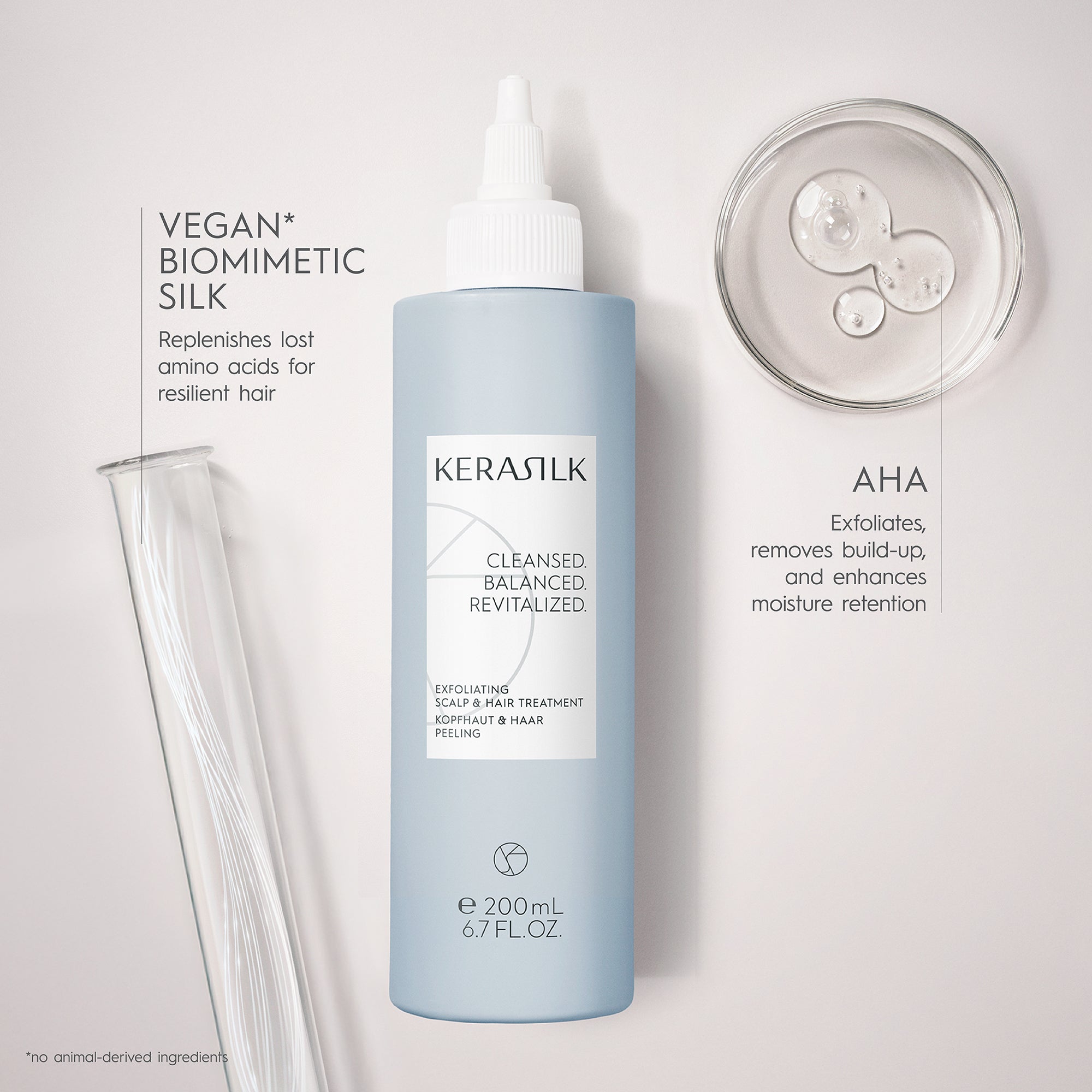 Kerasilk Specialist Exfoliating Scalp & Hair Treatment 200ml