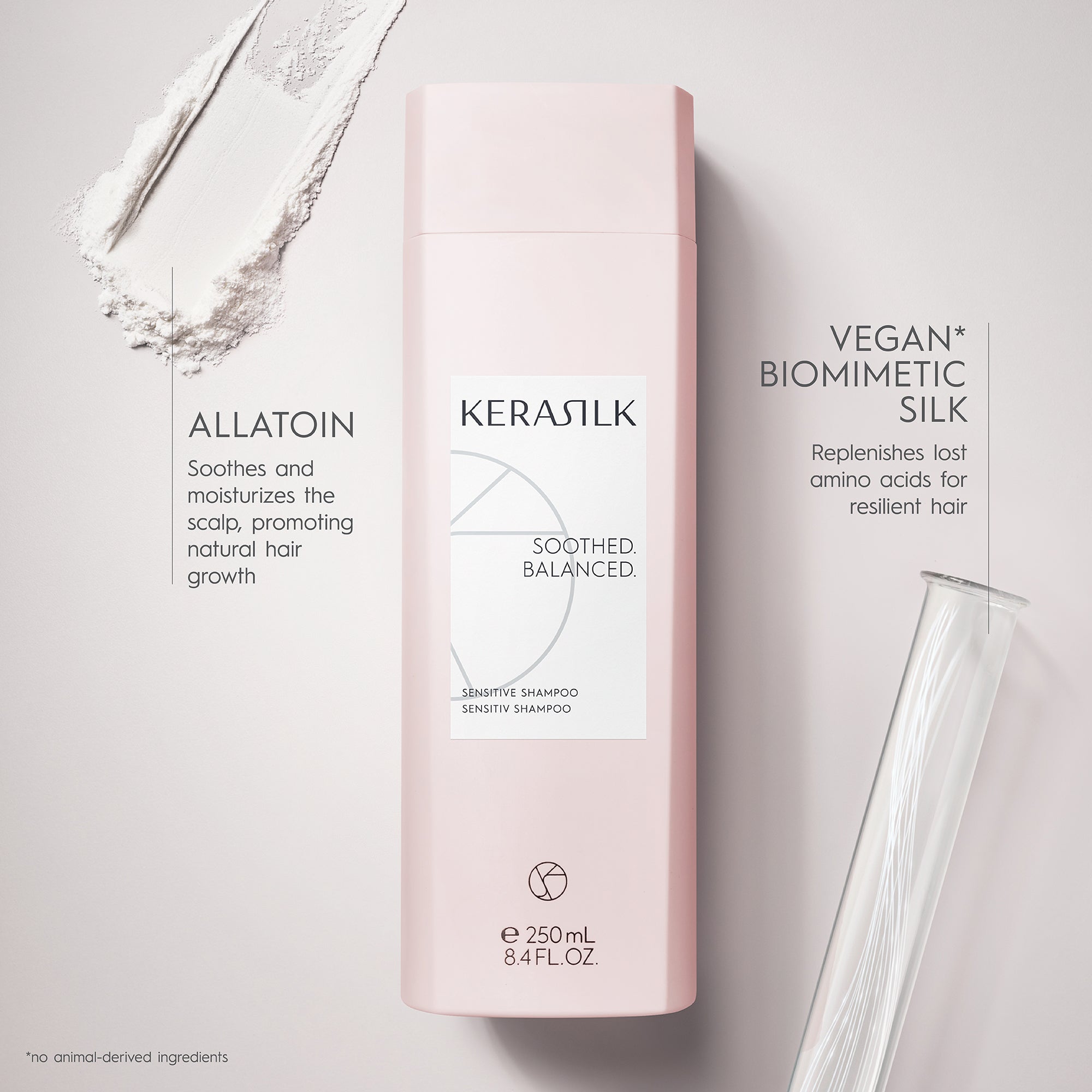 Kerasilk Essentials Sensitive Shampoo 250ml