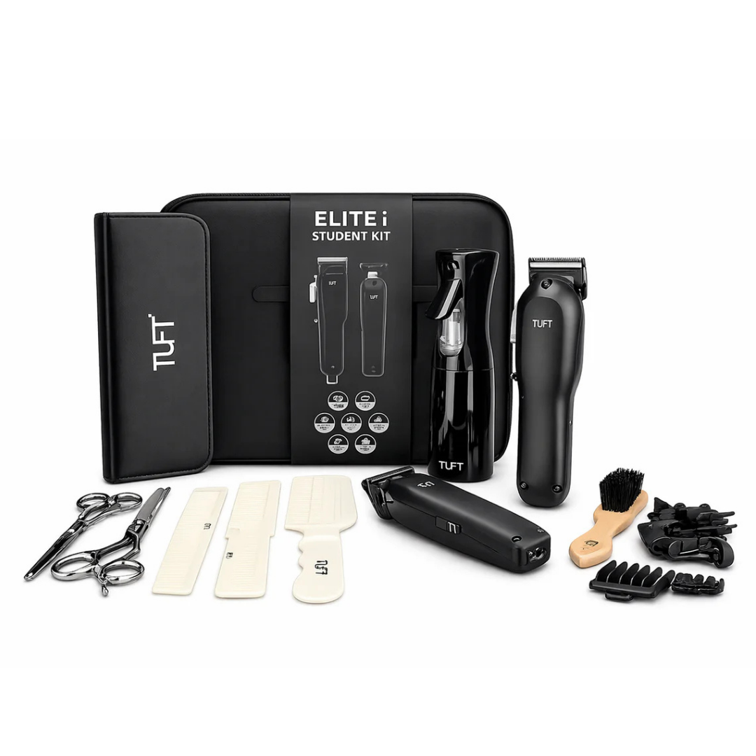 TUFT Elite I Cordless Trimmer and Clipper Complete Salon Kit