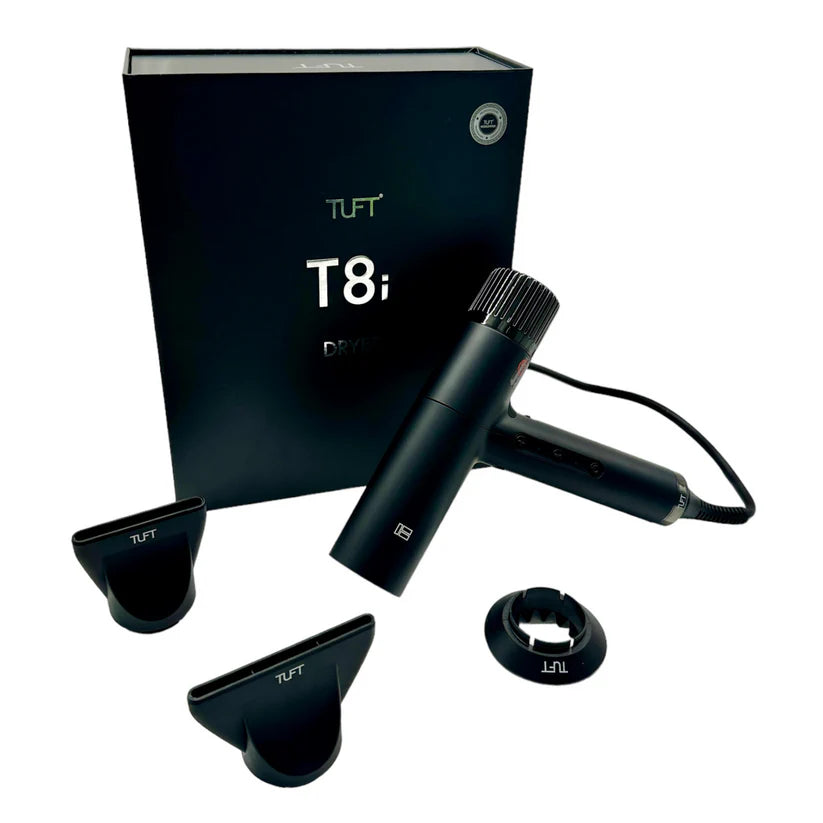 TUFT T8i Professional Compact Digital Hair Dryer