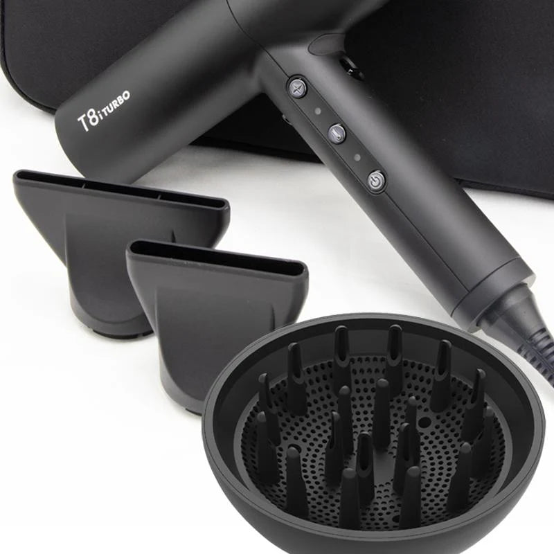 TUFT T8i Turbo Professional Compact Digital Hair Dryer 2000 watts