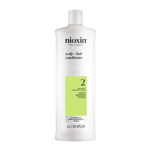 Nioxin System 2 Shampoo & Conditioner 1L Duo