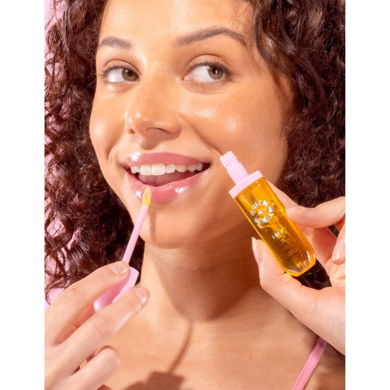 The Quick Screen SPF50 3 in 1 Hydrate & Plump Honey Lip Oil