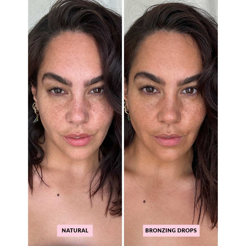 The Quick Screen SPF50+ Bronzing Primer & Serum Drops 35ml