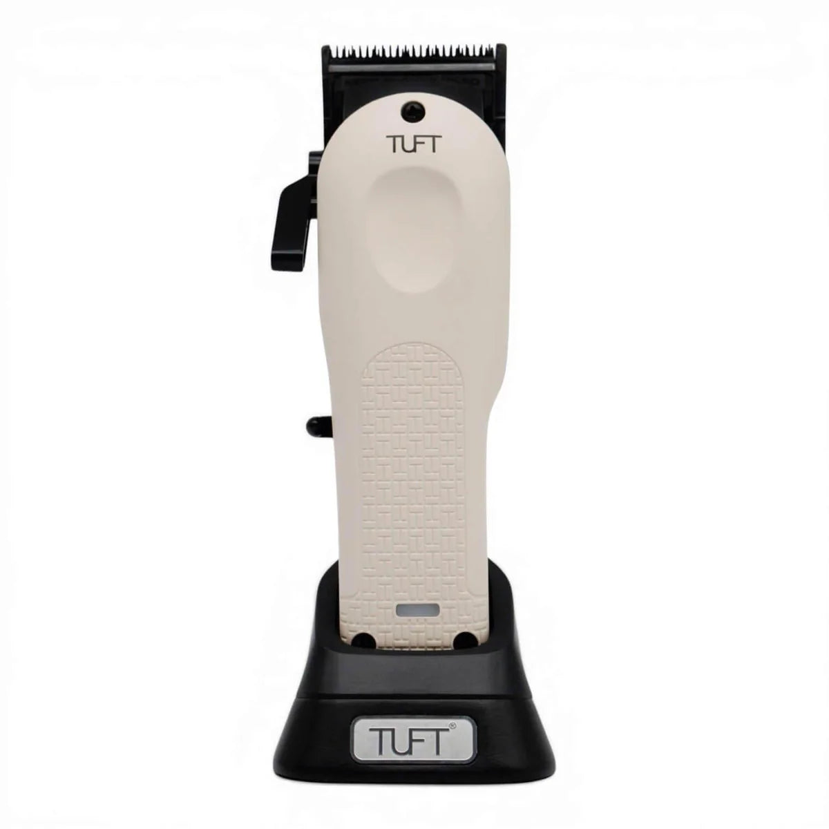 Tuft Compact Cordless Clipper- Black With White Changeable Cover