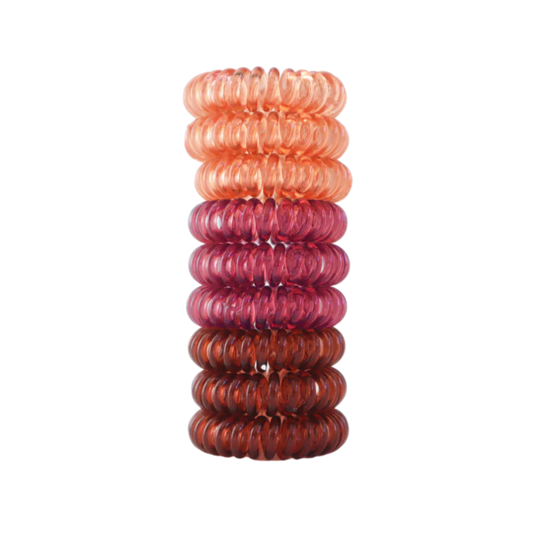 Twist Lock Hair Coil  -   Rustic Harmony 9 Pcs Set