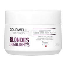 Goldwell Dualsenses Blonde & Highlights 60 Sec Treatment 200ml
