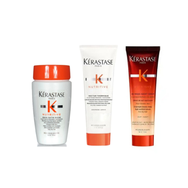 FREE Kerastase Nutritive 3 Piece 30ml Travel Set