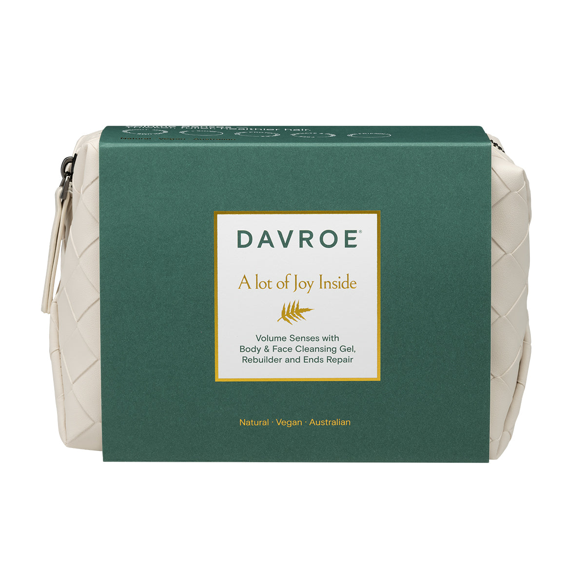 Davroe Christmas Travel Pack - VOLUME SENSES