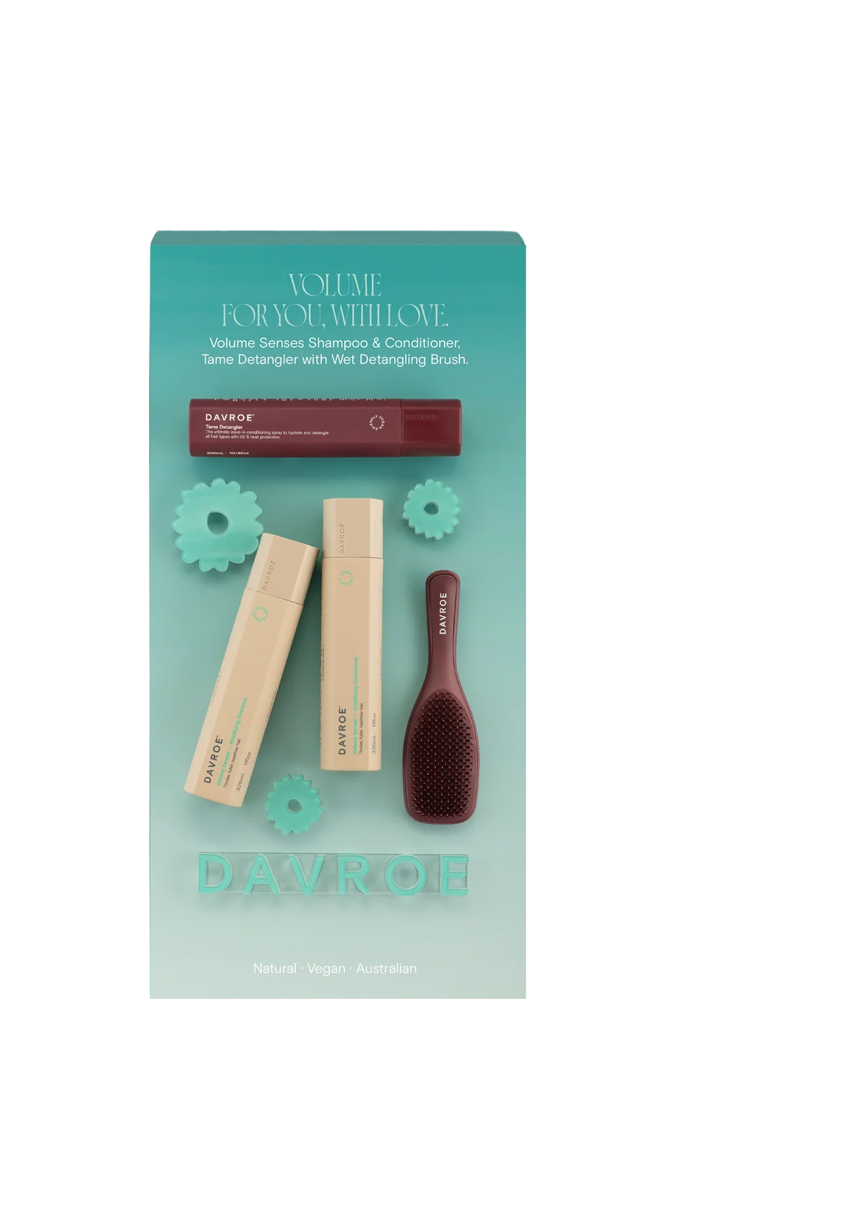 Davroe Volume Senses Mother’s Day Trio Pack