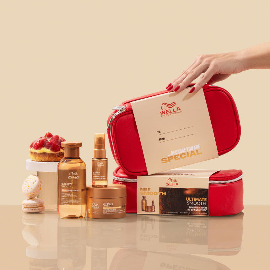 Wella Ultimate Smooth TRIO Gift Pack