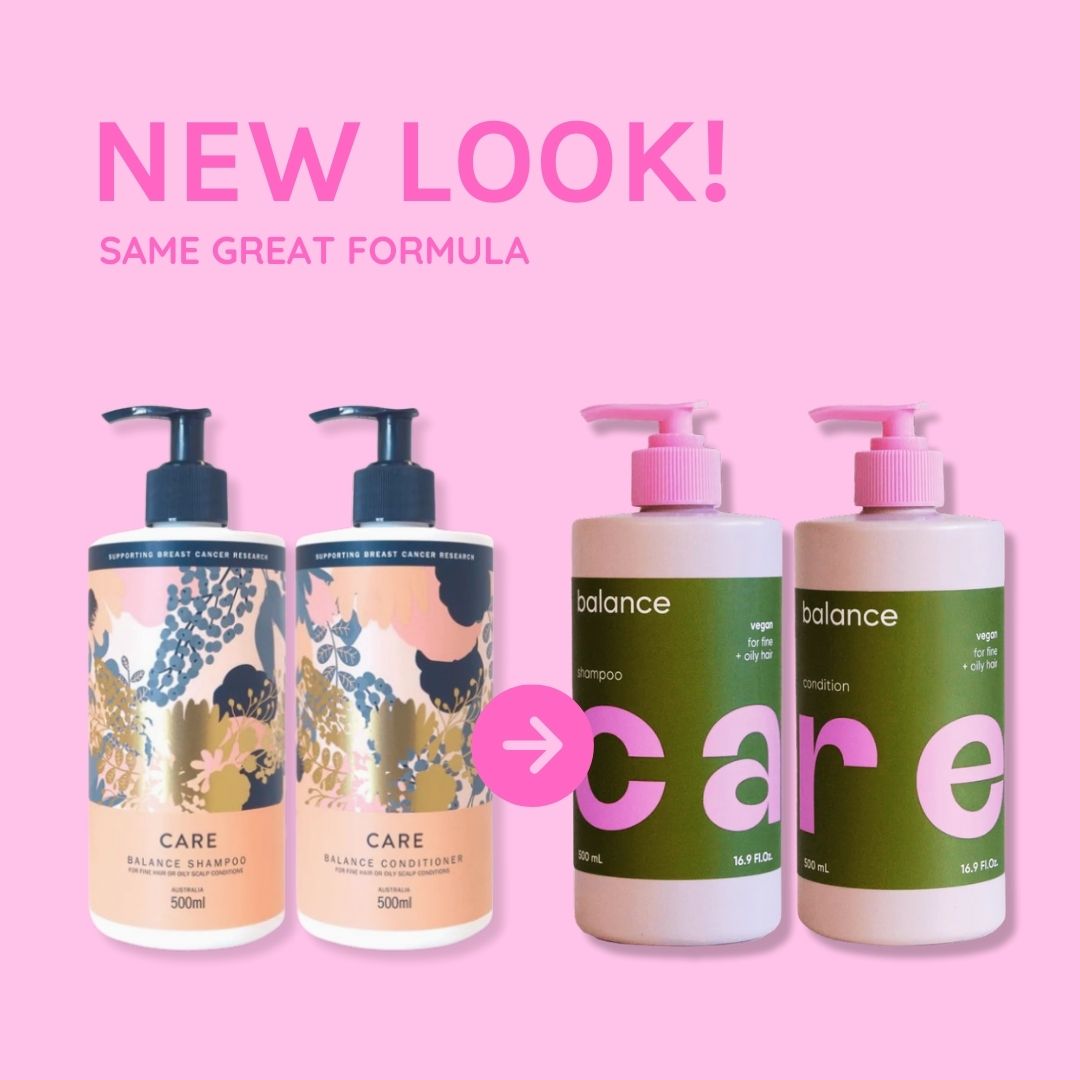 NAK Hair Care Balance 500ml Duo (For Fine/Oily Hair)