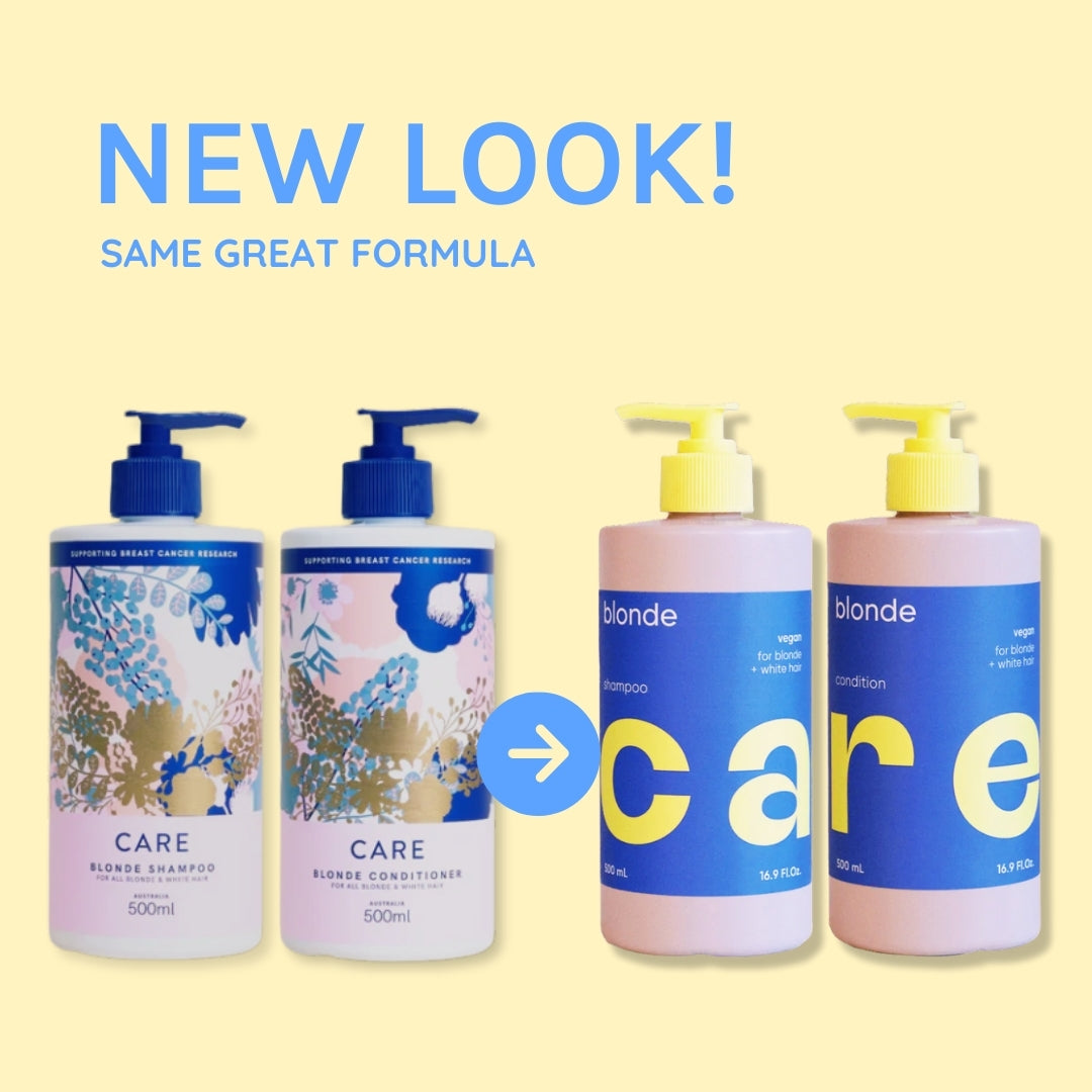 NAK Hair Care 500ml Duo For Blonde Hair