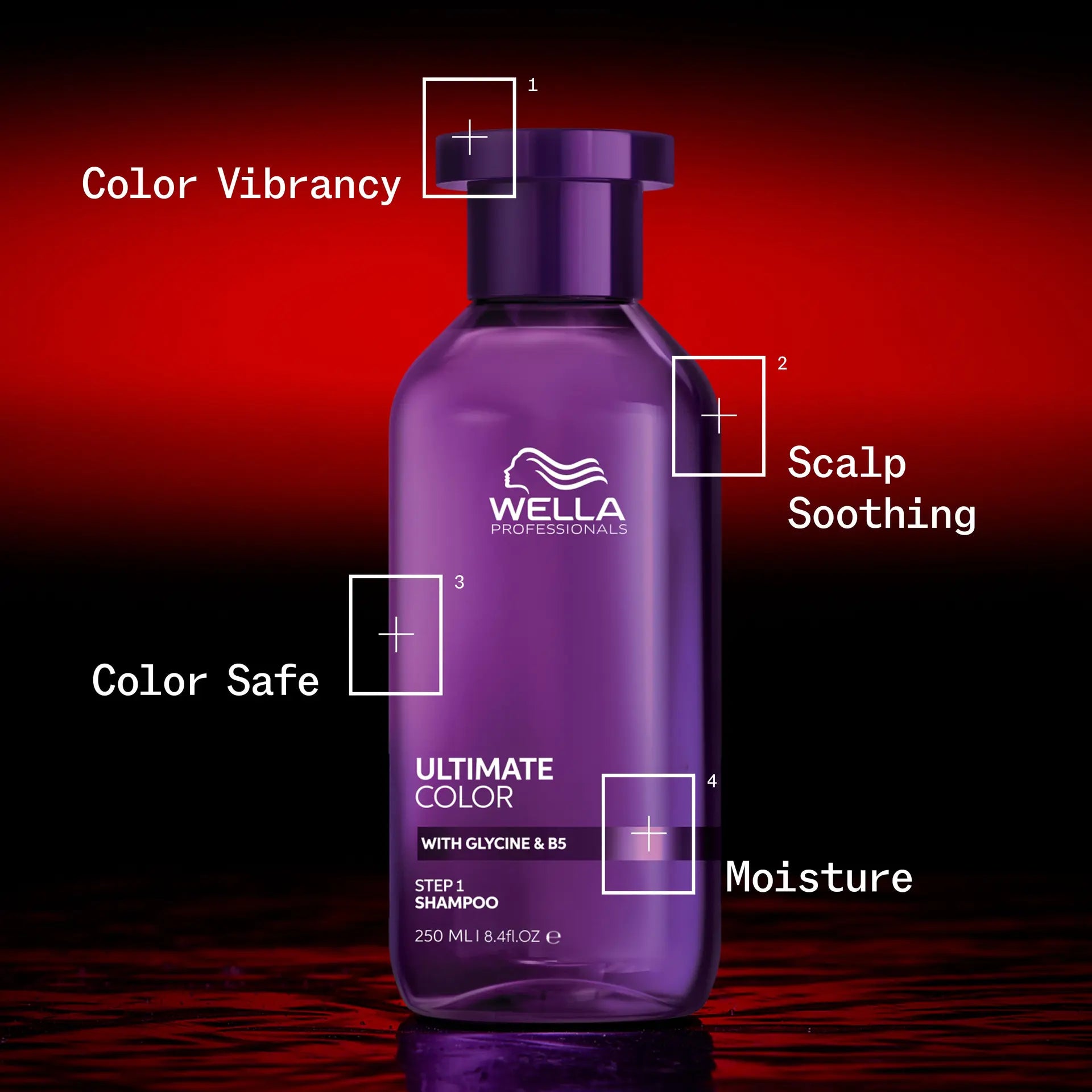 Wella Ultimate Color Shampoo 250ml
