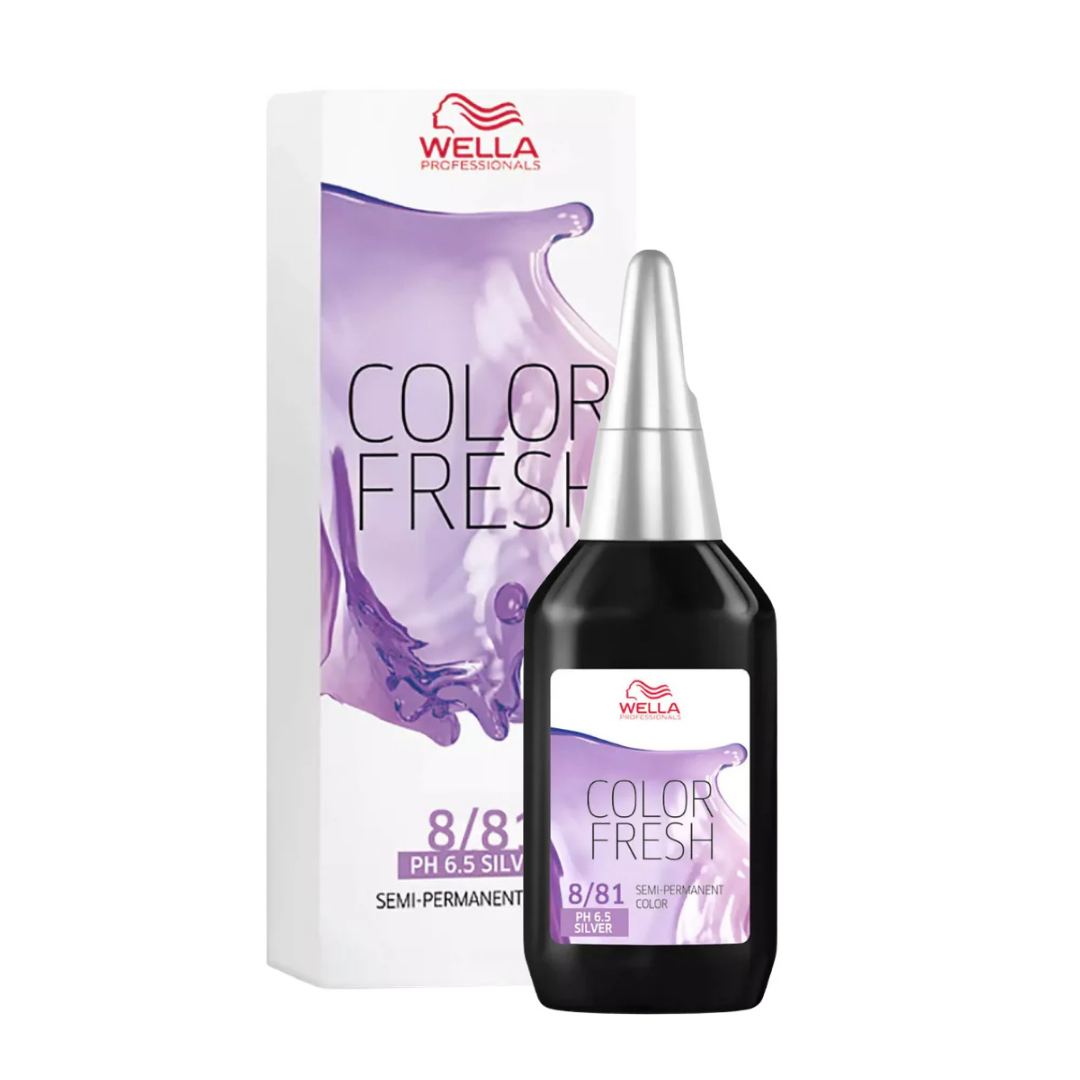 Wella Color Fresh 8/81 Light Pearl Ash Blonde 75ml