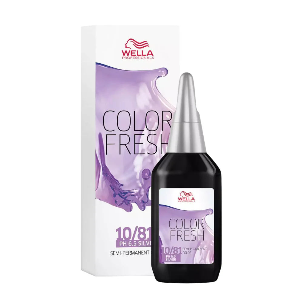 Wella Color Fresh 10/81 Light Pearl Ash Blonde 75ml