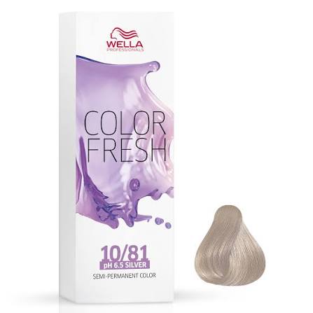 Wella Color Fresh 10/81 Light Pearl Ash Blonde 75ml