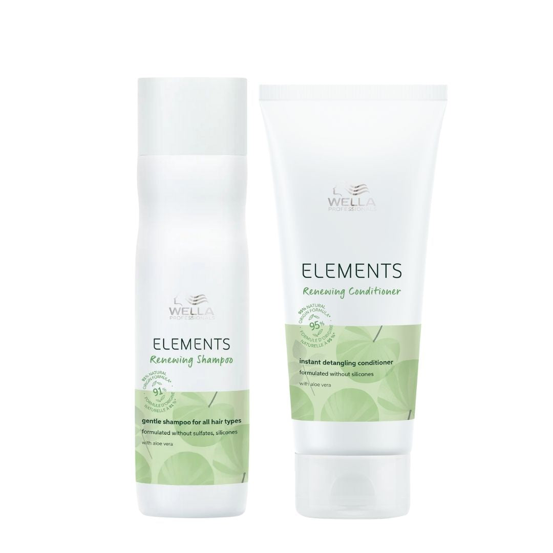 Wella Elements Shampoo & Conditioner Bundle