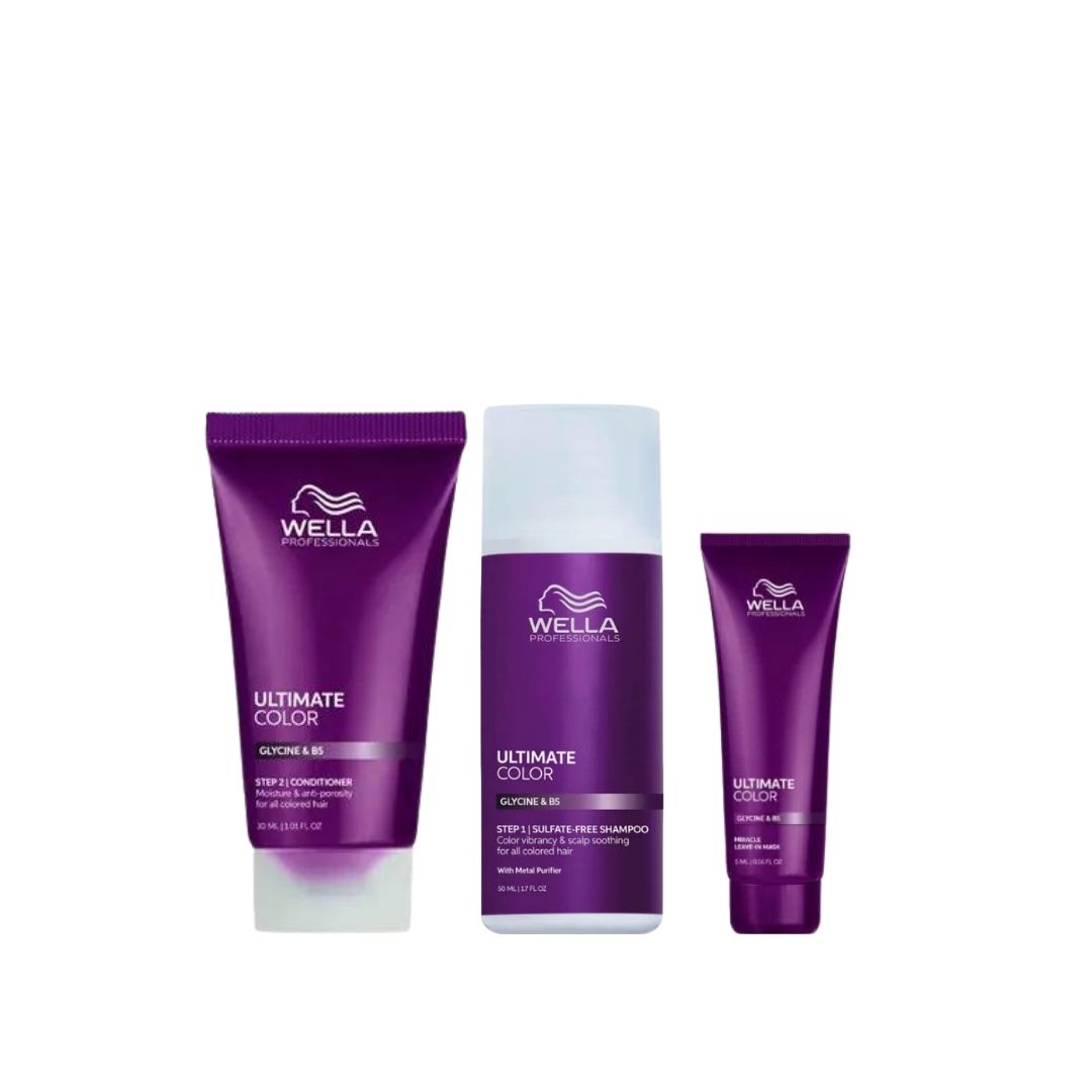 FREE Wella Ultimate Color Travel Set