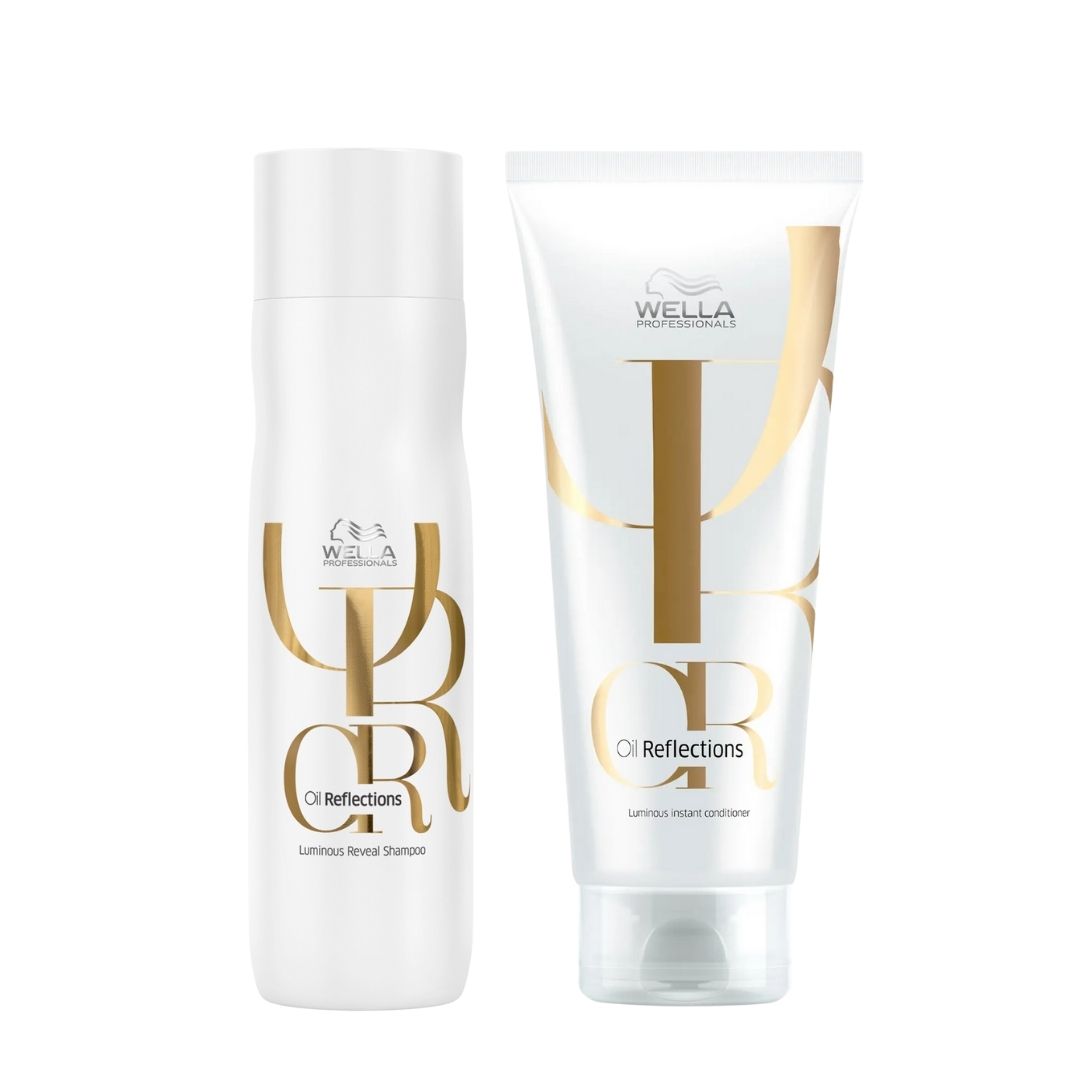 Wella Oil Reflections Shampoo & Conditioner Bundle