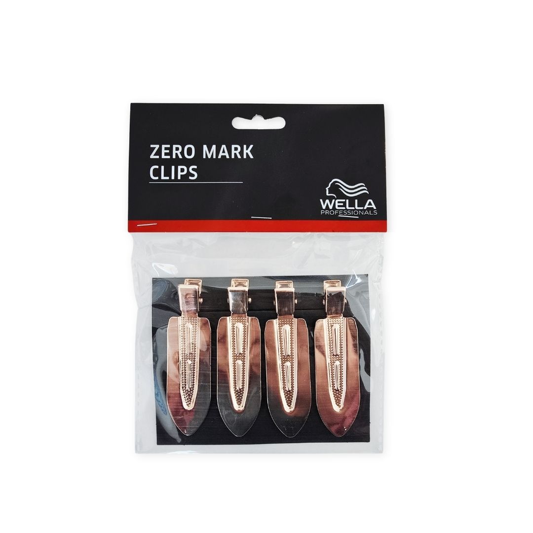 Wella Zero Mark Clips 4 Pack