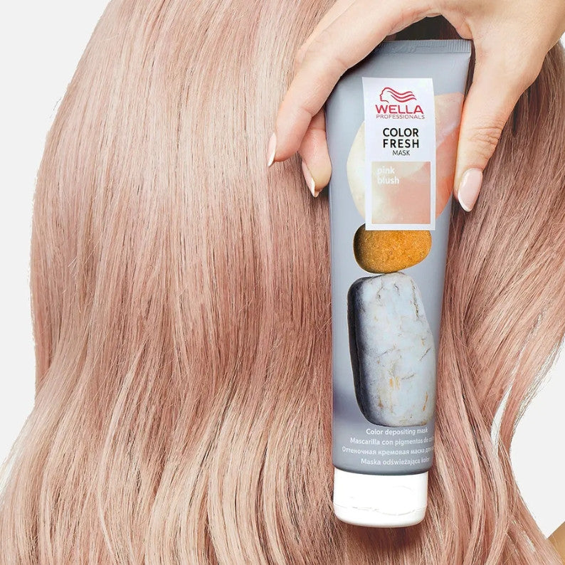 Wella Color Fresh Mask 150ml - Pink Blush