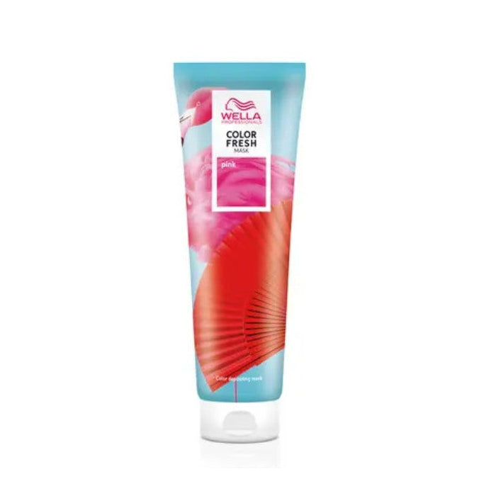 Wella Color Fresh Mask 150ml - Pink