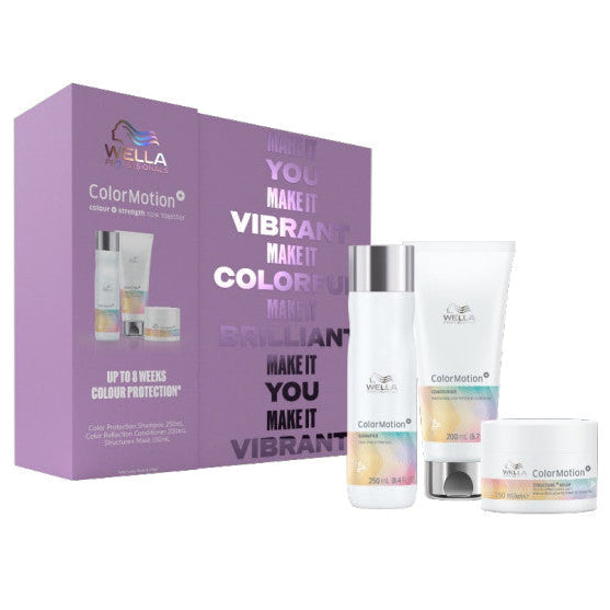 Wella Colour Motion TRIO Gift Pack