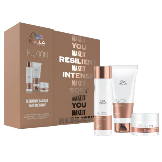 Wella Fusion TRIO Gift Pack