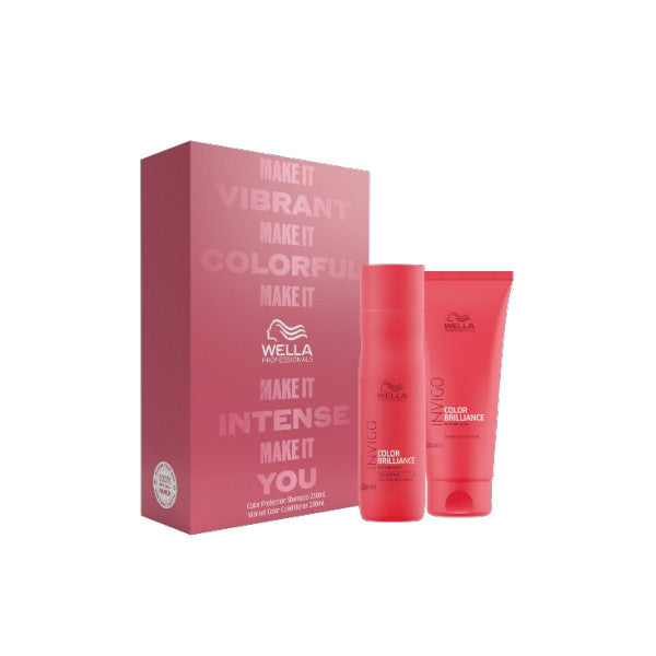 Wella Invigo COLOUR BRILLIANCE Duo Gift Pack
