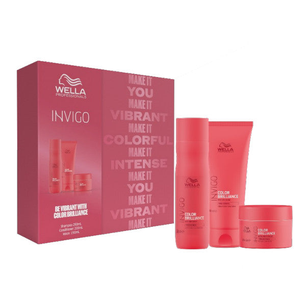 Wella Invigo COLOUR BRILLIANCE TRIO Gift Pack