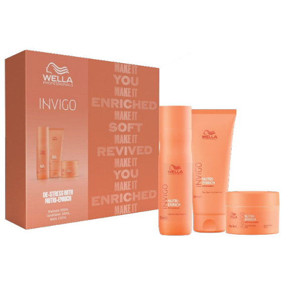 Wella Invigo NUTRI ENRICH TRIO Gift Pack