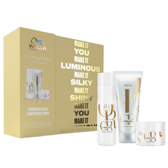 Wella Oil Reflections TRIO Gift Pack