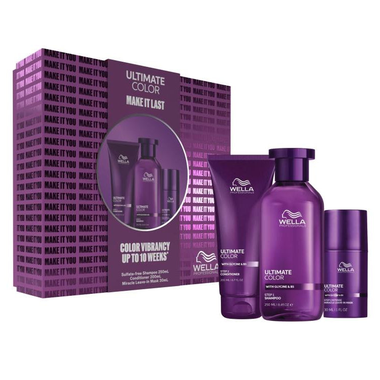 Wella Ultimate COLOR Trio 2026 Gift Pack