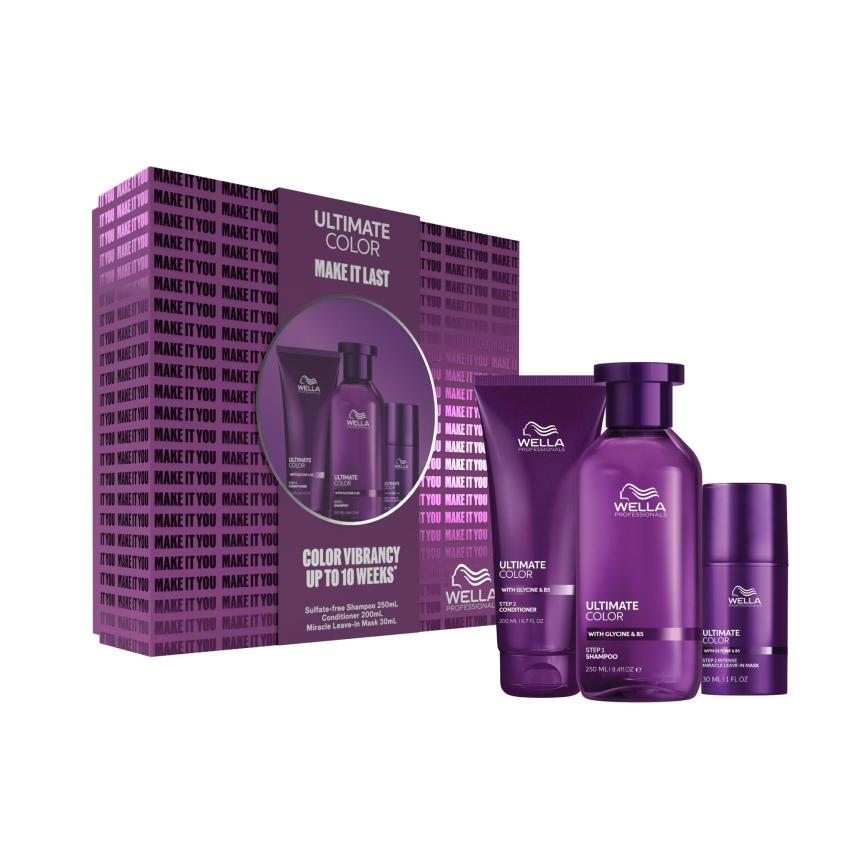 Wella Ultimate COLOR Trio 2026 Gift Pack