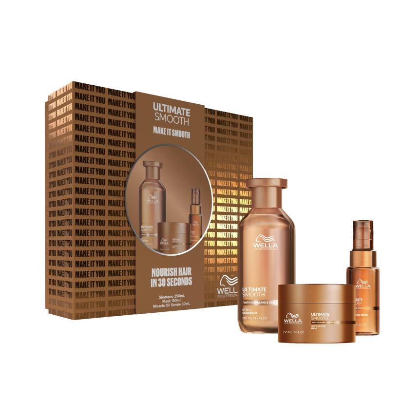 Wella Ultimate SMOOTH Trio 2026 Gift Pack
