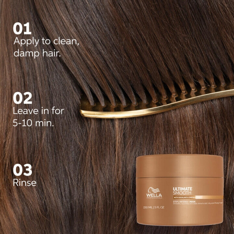 Wella Ultimate Smooth TRIO Gift Pack