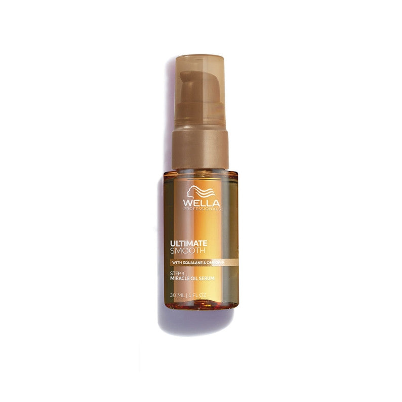Wella Ultimate SMOOTH Miracle Oil Serum MINI 30ml