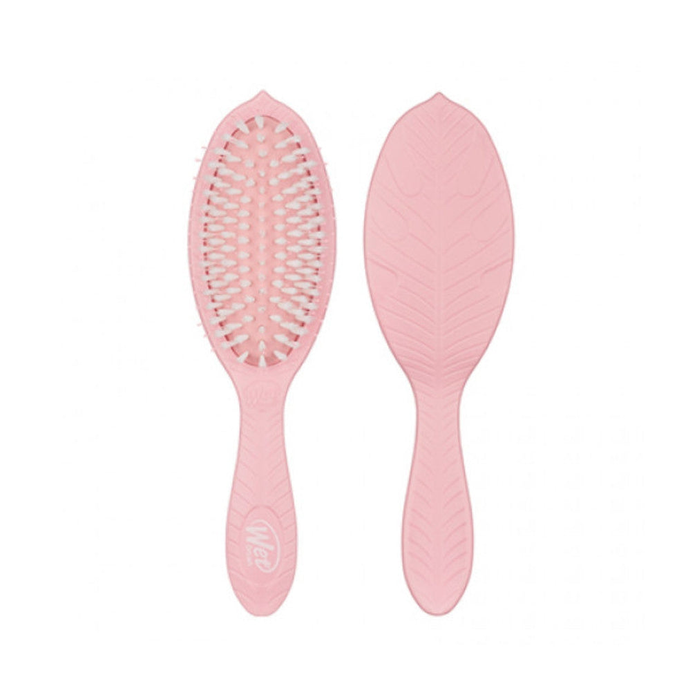 Wet Brush Go Green Oil Infused Shine Brush - WATERMELON SEED OIL (Pink)