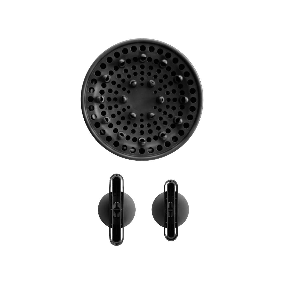 Yokubo Deluxe Hair Dryer - Black & Rose Gold