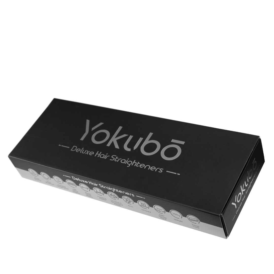 Yokubo Deluxe Hair Straightener - Black