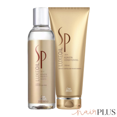 Wella Sp Luxe Oil Keratin Shampoo & Conditioner Bundle
