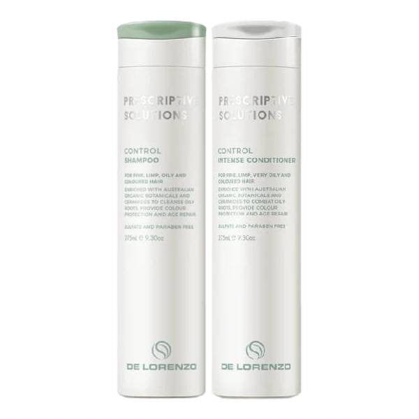De Lorenzo Prescriptive CONTROL INTENSE Shampoo & Conditioner Bundle